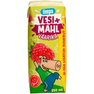 Vaarika kõrrejook, LIMPA, 250 ml