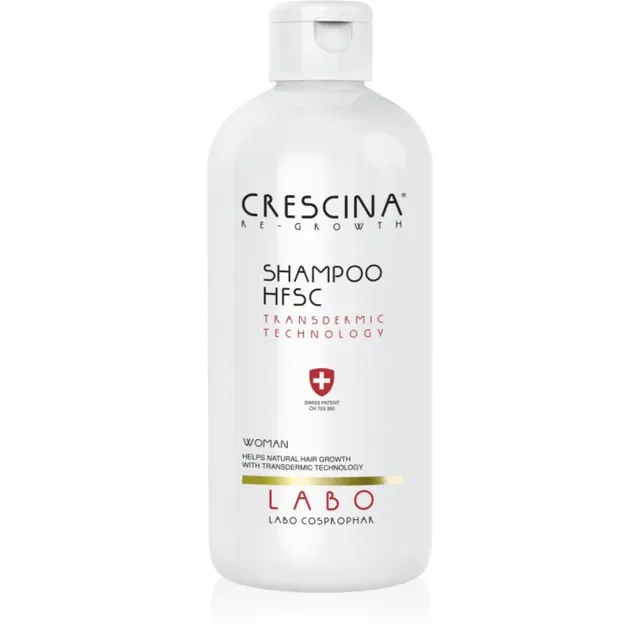 Crescina Transdermic Šampoon juuste väljalangemise vastu naistele 500 ml
