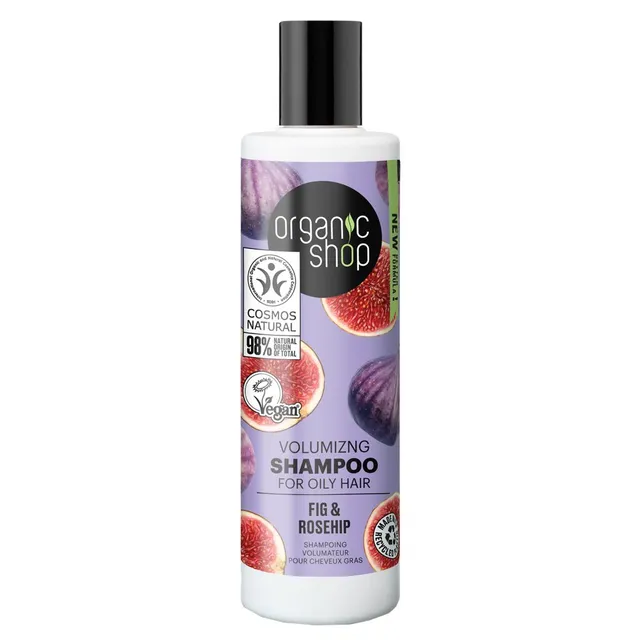 ORGANIC SHOP Fig & Rosehip Volumizing Shampoo 280ml