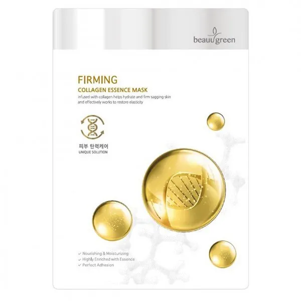 BEAUUGREEN Collagen Essence Mask 23g