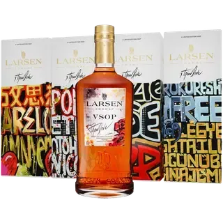 Konjak Larsen VSOP Art Edition 70 cl