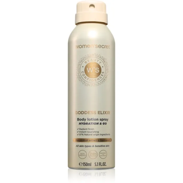 Women Secret Goddess Elixir Kehapiim 150 ml
