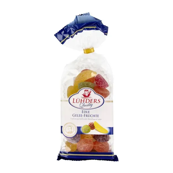 Puuviljaželee kommid, 3 värvi