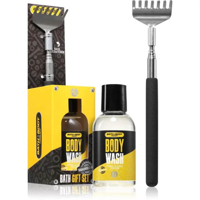 Accentra BATH and BODY TOOLKIT Kinkekomplekt meestele