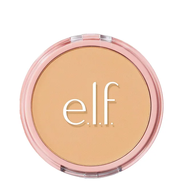 E.L.F. Halo Glow Powder Filter Pressed Powder Light Warm 10g