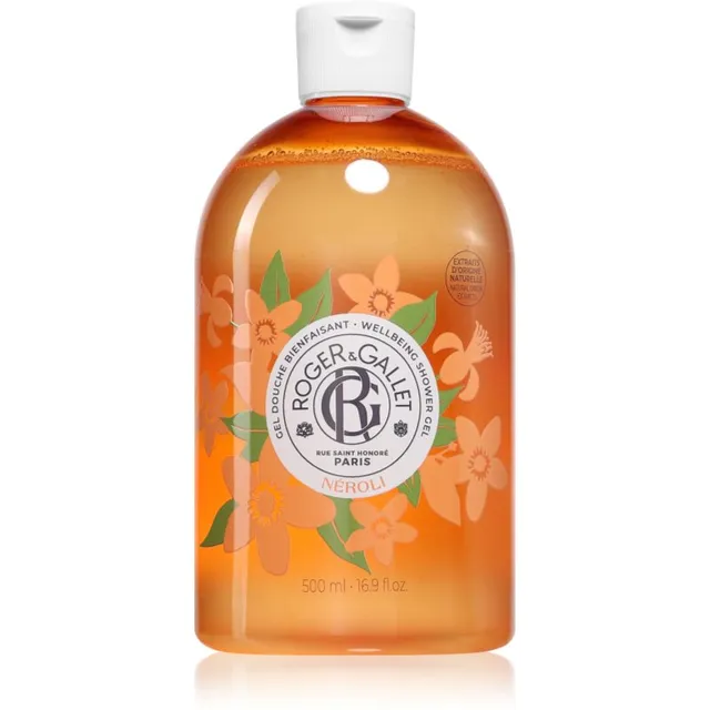 Roger & Gallet Néroli Lõõgastav dušigeel 500 ml