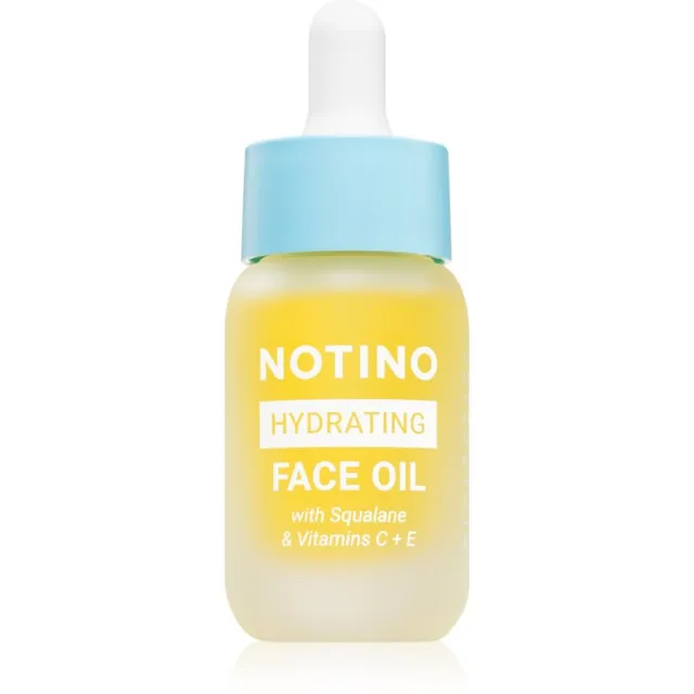Notino Hydrating Face Oil with Squalane & Vitamins C + E Sära andev õli C-vitamiiniga 15 ml