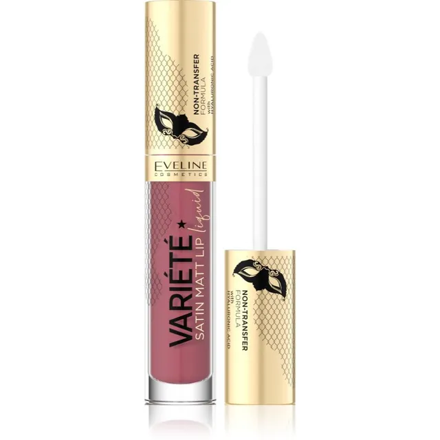Eveline Cosmetics Variété Matt vedel huulepulk varjund 03 Berry Shake 4,5 ml