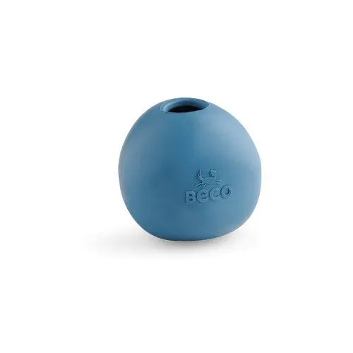 Beco Rubber Wobble Ball mänguasi koerale Sinine