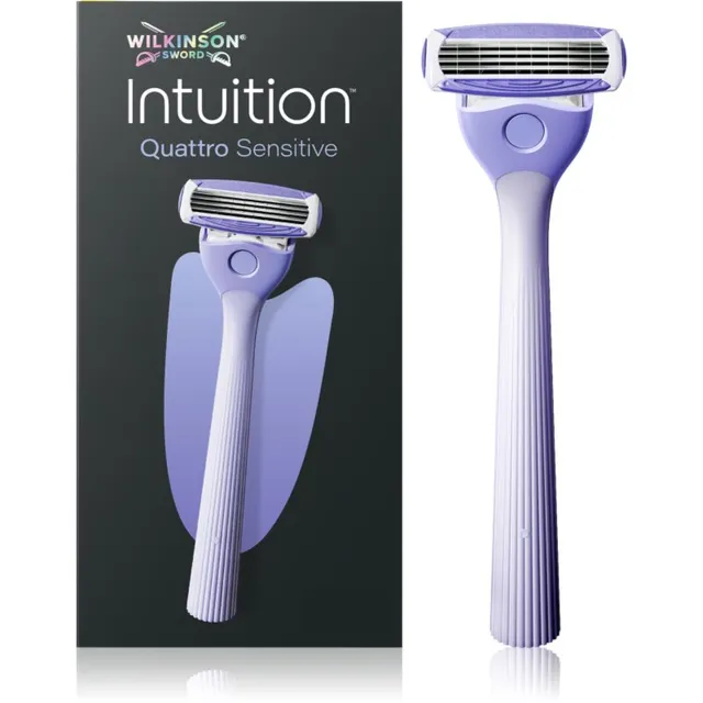 Wilkinson Sword Intuition Quattro Sensitive Pardel 1 tk