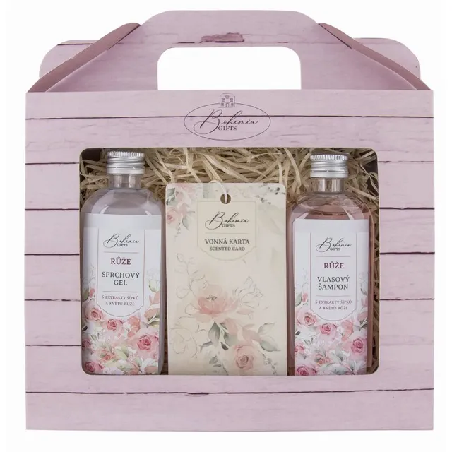 Bohemia Gifts Roses Kinkekomplekt roosi lõhnaga