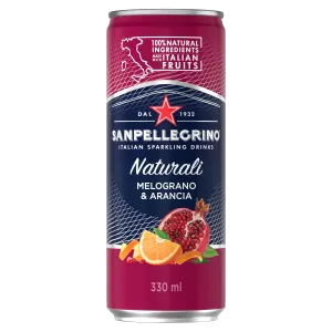San Pellegrino melograno&arancia 330ml