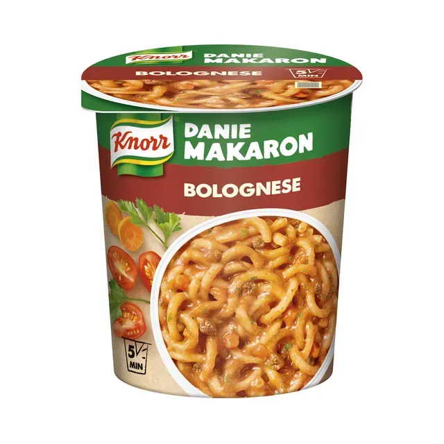 Pasta bolognese kastmega, KNORR, 60 g