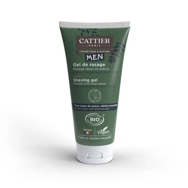 Cattier Men Shaving Gel