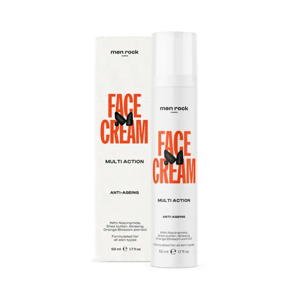 Men Rock Multi Action Face Cream