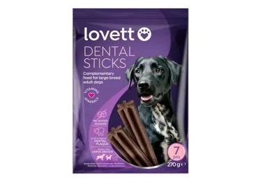 Koera närimiskpulk LOVETT 7tk 270g