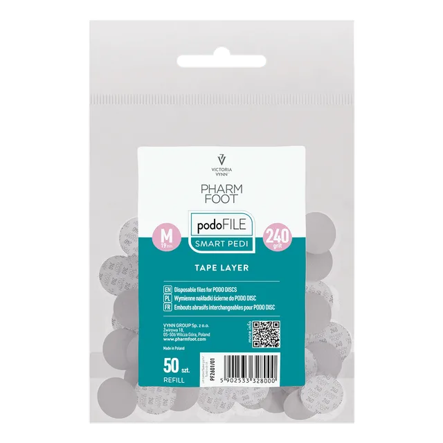 Pharm Foot Podo Disc M disposable files Refill