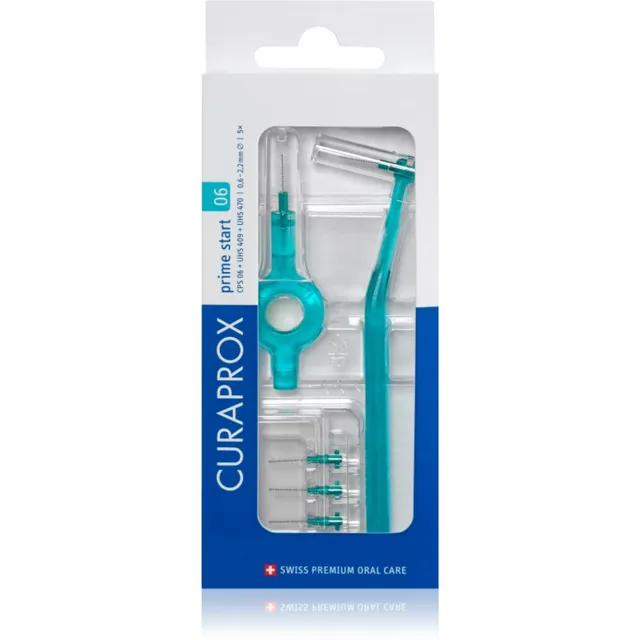 Curaprox Prime Start Hambahoolduskomplekt CPS 06 0,6mm