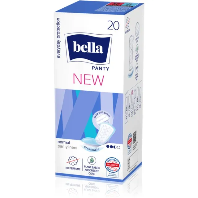 BELLA Panty New sukkpüksid 20 tk
