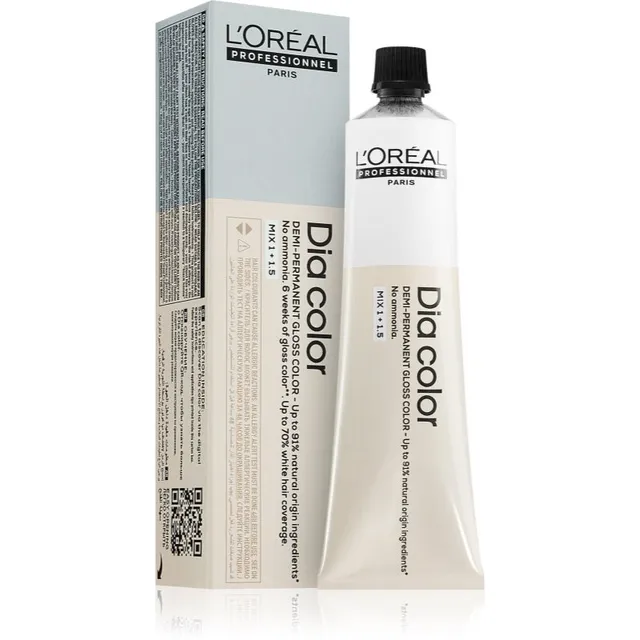 L’Oréal Professionnel Dia Color poolpüsivärv (demi-permanent) ammoniaagivaba varjund 5.1 Ashy Brown 60 ml