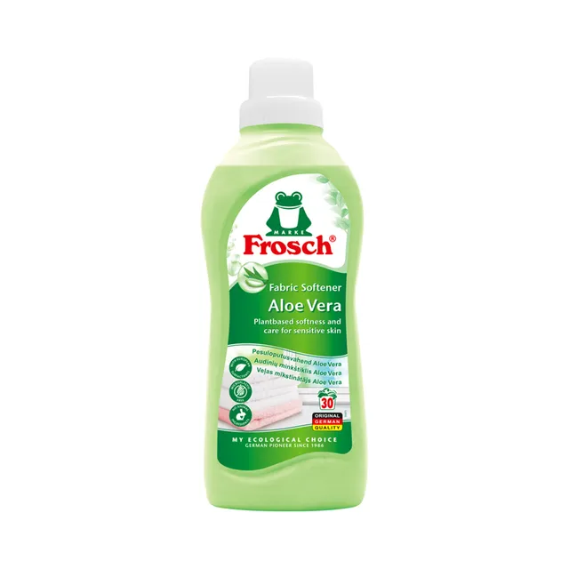 Pesuloputusvahend Aloe Vera, FROSCH, 750 ml