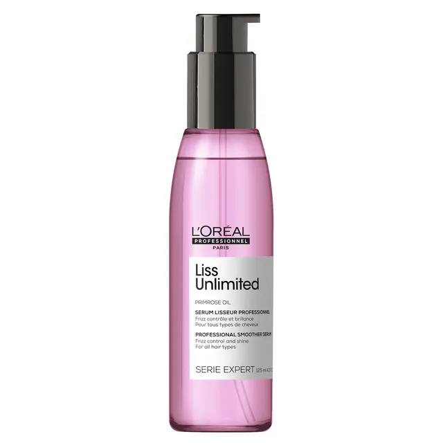 L'OREAL PROFESSIONNEL Liss Unlimited Smoother Serum 125ml
