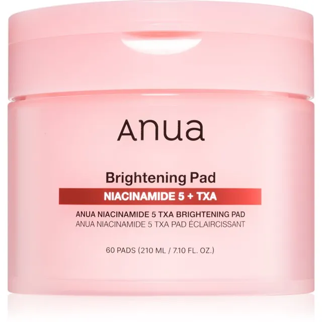 Anua Niacinamide 5% + TXA Brightening Pad toniseerivad padjad sära andmiseks ja niisutamiseks 60 tk
