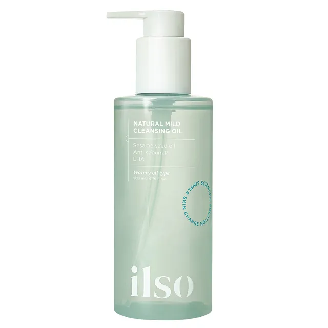 ILSO Natural Mild Cleansing Oil 200ml