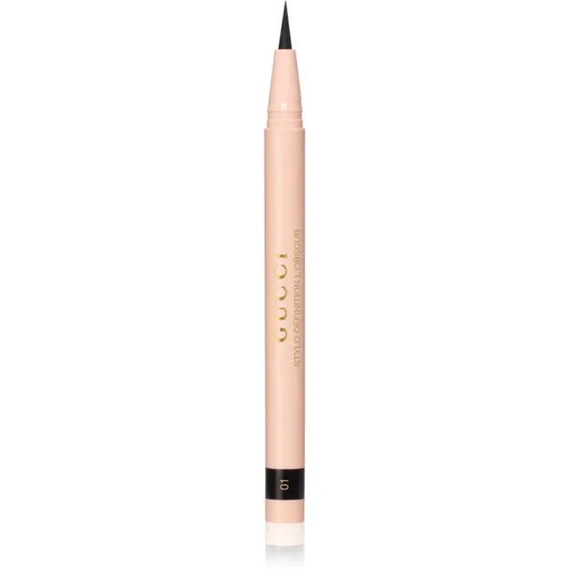 Gucci Gucci Beauty Stylo Définition L’Obscur Vedel silmapliiats varjund 01 Eve Black 0.5 g