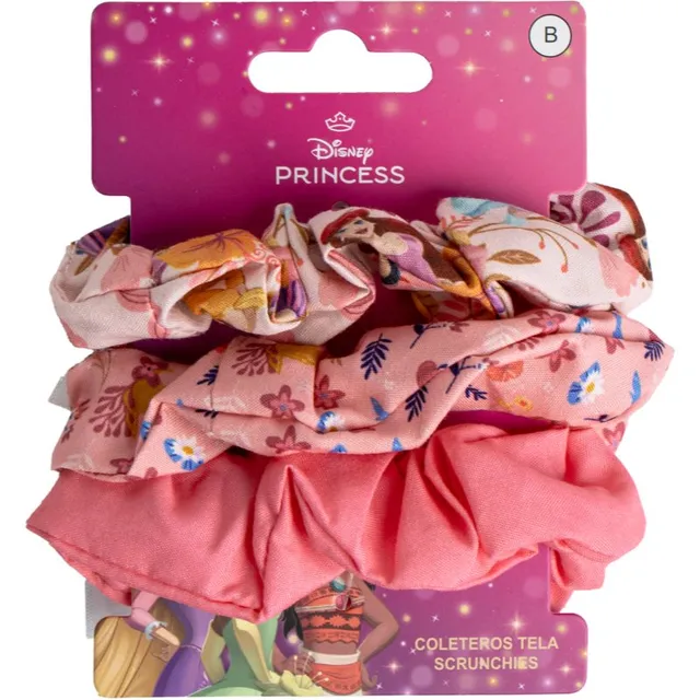 Disney Princess Hair Accessories Juuksekummid lastele 3 tk
