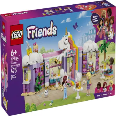Konstr. Lego Ükssarviku Kohvik 42684
