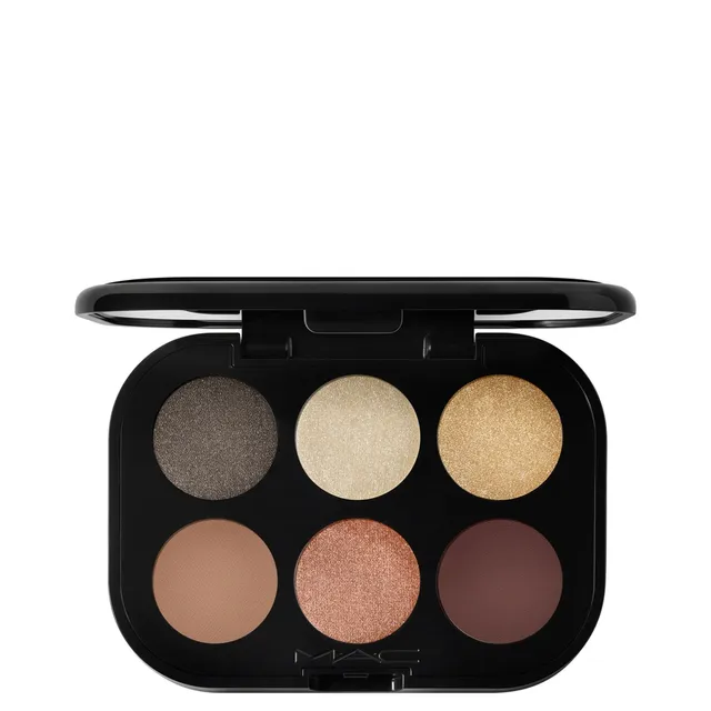 MAC Connect In Colour Eye Shadow Palette Nude Board 6.25g