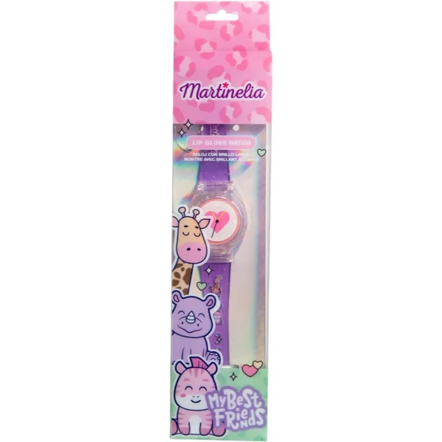 Martinelia My Best Friends Lip Gloss Watch Huuleläige lastele 3+ 1 tk
