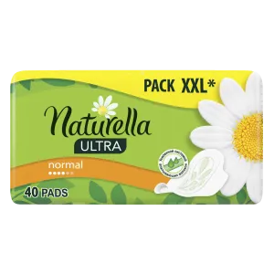 Naturella Ultra NormalQuattro h/side40tk