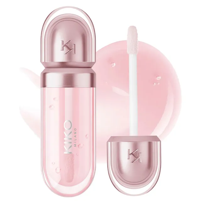 KIKO MILANO 3D Hydra Lip Oil No.03 Glossed Glass 6.5ml