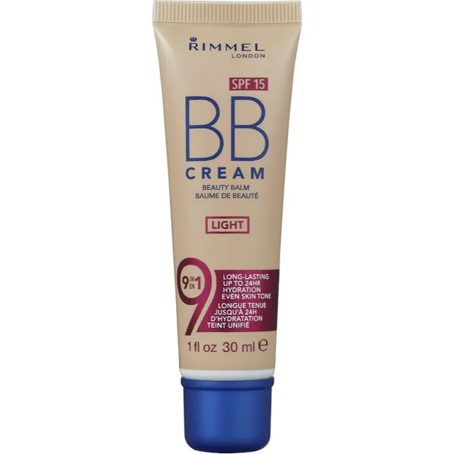 Rimmel BB Cream 9 in 1 BB kreem SPF 15 varjund Light 30 ml