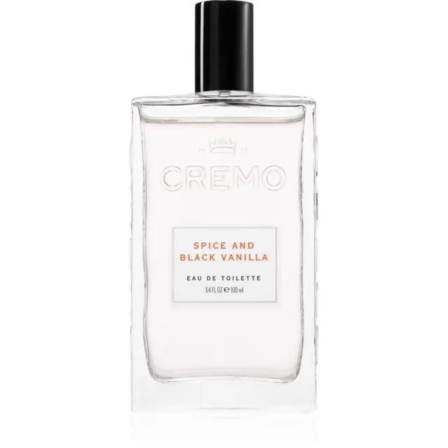 Cremo Spice & Black Vanilla Spray Cologne Odekolonn meestele 100 ml