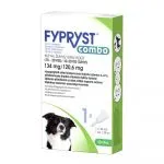 FYPRYST COMBO TÄPILAHUS 134MG+120.6MG KOER 10-20KG 1.34ML N1