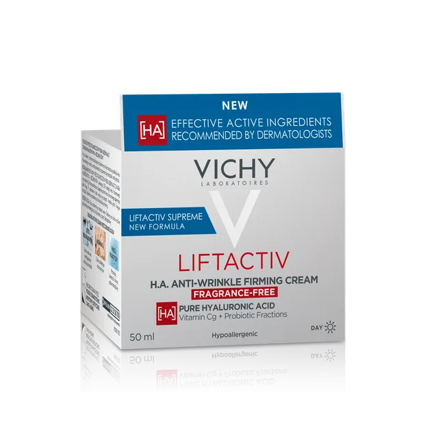 VICHY LIFTACTIV H.A. NÄOKREEM KORTSUDEVASTANE LÕHNATU 50ML