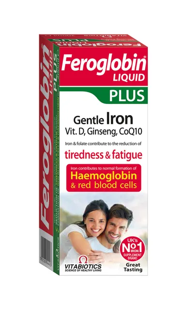 FEROGLOBIN B12  PLUS SIR 200ML