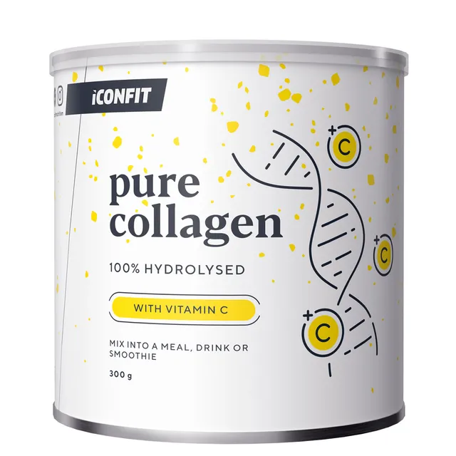 ICONFIT Pure Collagen With Vitamin C 300g