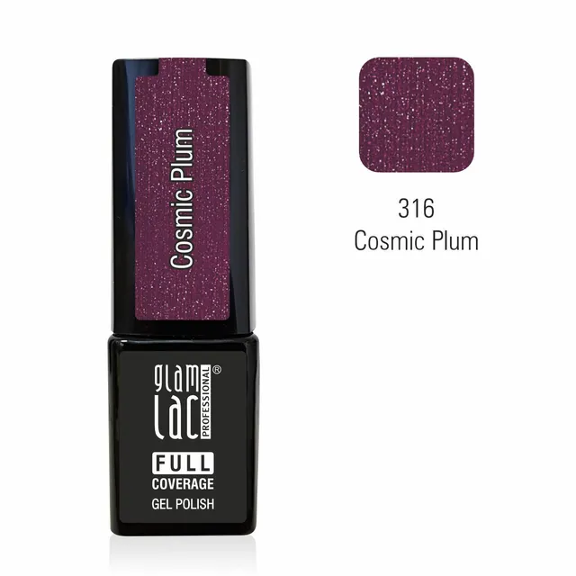GlamLac Full Coverage Gel Polish (Autum-Winter)