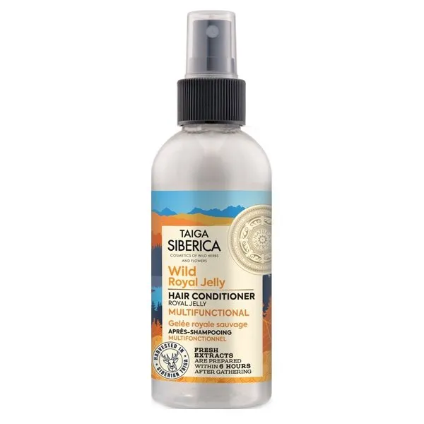 NATURA SIBERICA Taiga Wild Royal Jelly Hair Conditioner 170ml