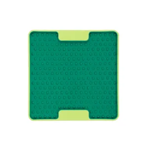 LickiMat® Mini Tuff Soother Green lakumatt koertele