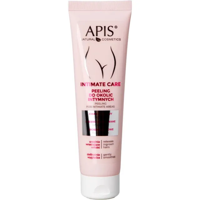 Apis Natural Cosmetics Intimate Care Õrn koorija intiimsetele kehaosadele 100 ml