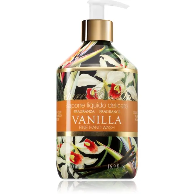Rudy - Le Maioliche Vanilla Käteseep 500 ml