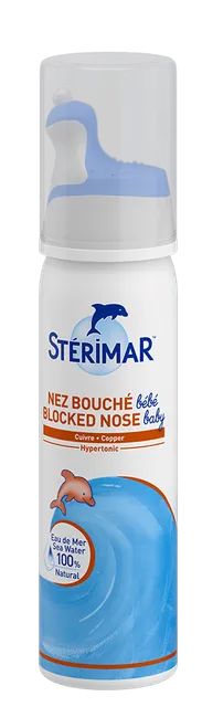 STERIMAR BABY NINASPREI HÜPERTOONILINE 50ML