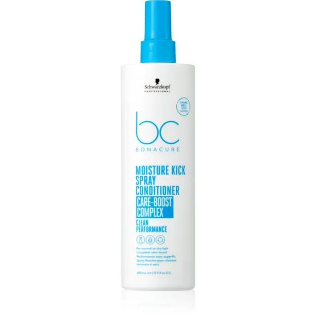 Schwarzkopf Professional BC Bonacure Moisture Kick Juustesse jäetav palsam niisutava toimega 400 ml