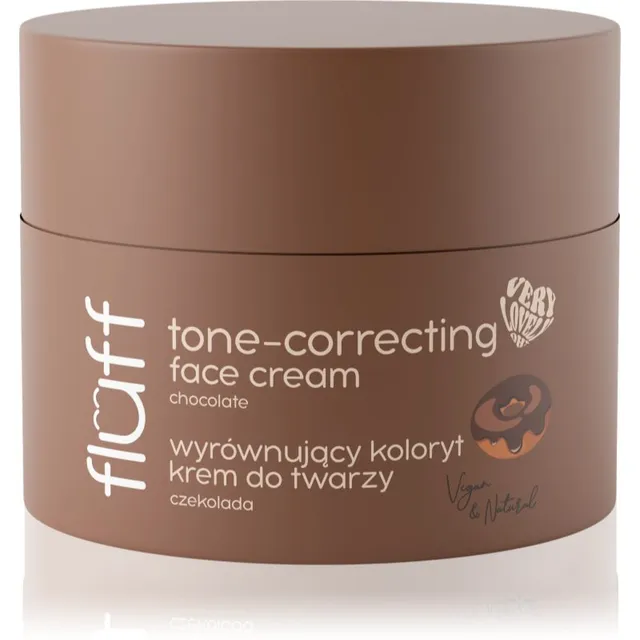 Fluff Chocolate Niisutav naha tooni ühtlustav päevakreem 50 ml
