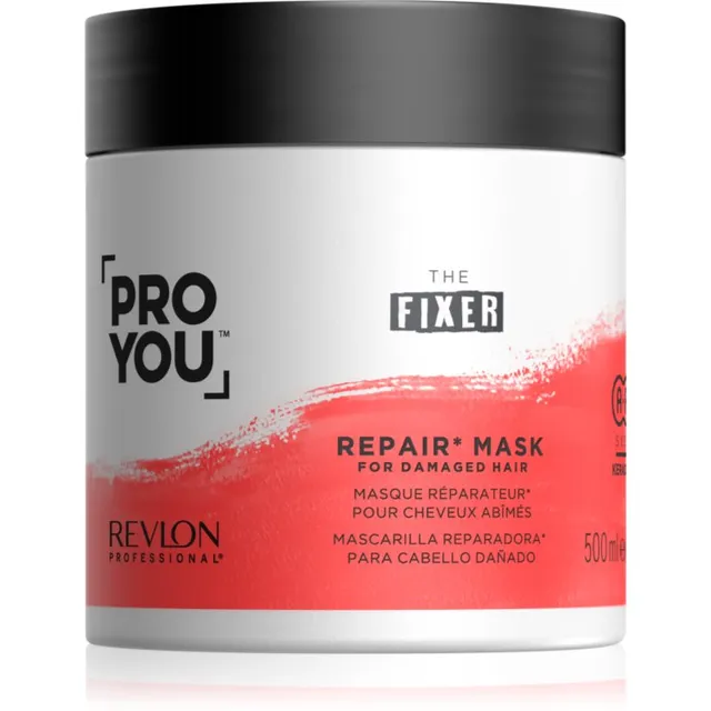 Revlon Professional Pro You The Fixer Sügavtaastav mask stressis juustele ja peanahale 500 ml